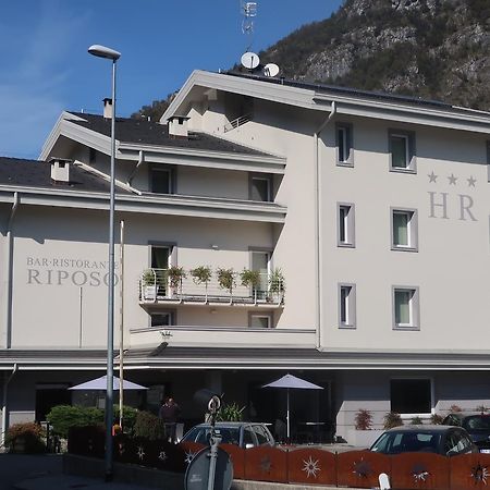 Hotel Riposo San Pellegrino Terme Dış mekan fotoğraf