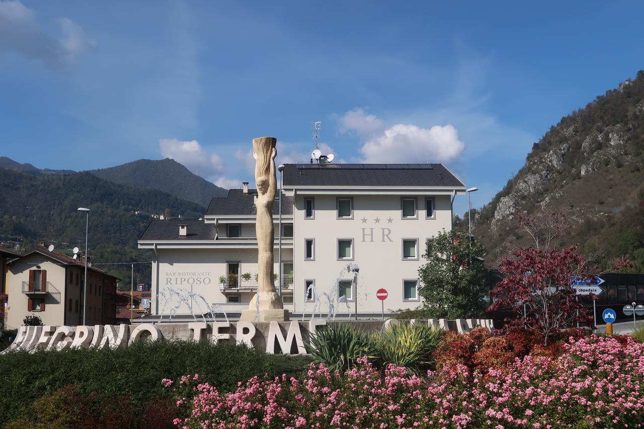 Hotel Riposo San Pellegrino Terme Dış mekan fotoğraf