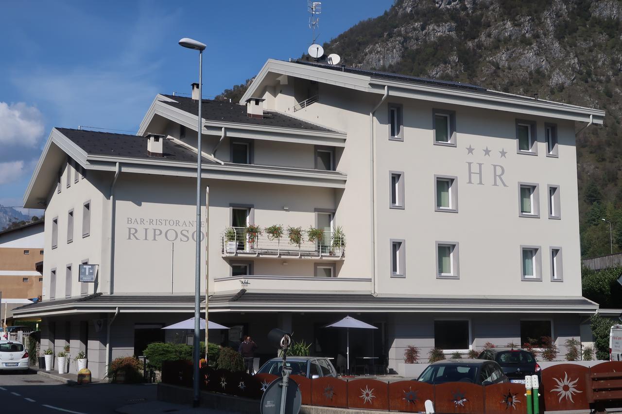 Hotel Riposo San Pellegrino Terme Dış mekan fotoğraf